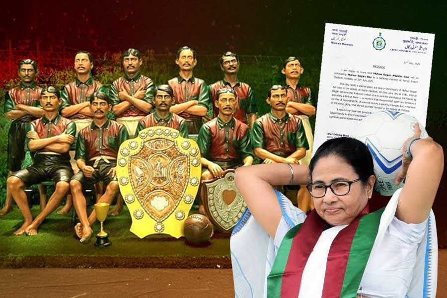 ‘ভারতীয় ফুটবলের ইতিহাসেও দিনটির গুরুত্ব অপরিসীম’, মোহনবাগান দিবসের শুভেচ্ছা মুখ্যমন্ত্রীর