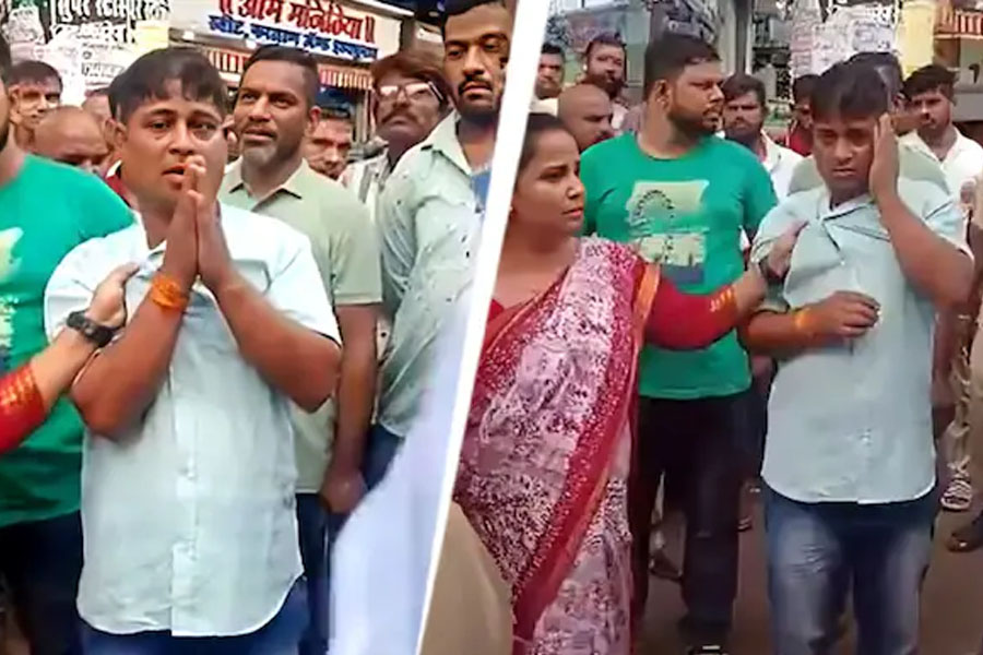মহারাষ্ট্রে হিন্দি কেন? পরিযায়ী গাড়ি চালককে বেধড়ক মার ঠাকরে সেনার