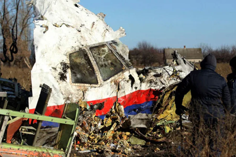 রুশ ক্ষেপণাস্ত্রেই ধ্বংস MH17 বিমান, মৃত্যু ২৯৮ জনের, মানবাধিকার আদালতের রায়ে অস্বস্তিতে পুতিন