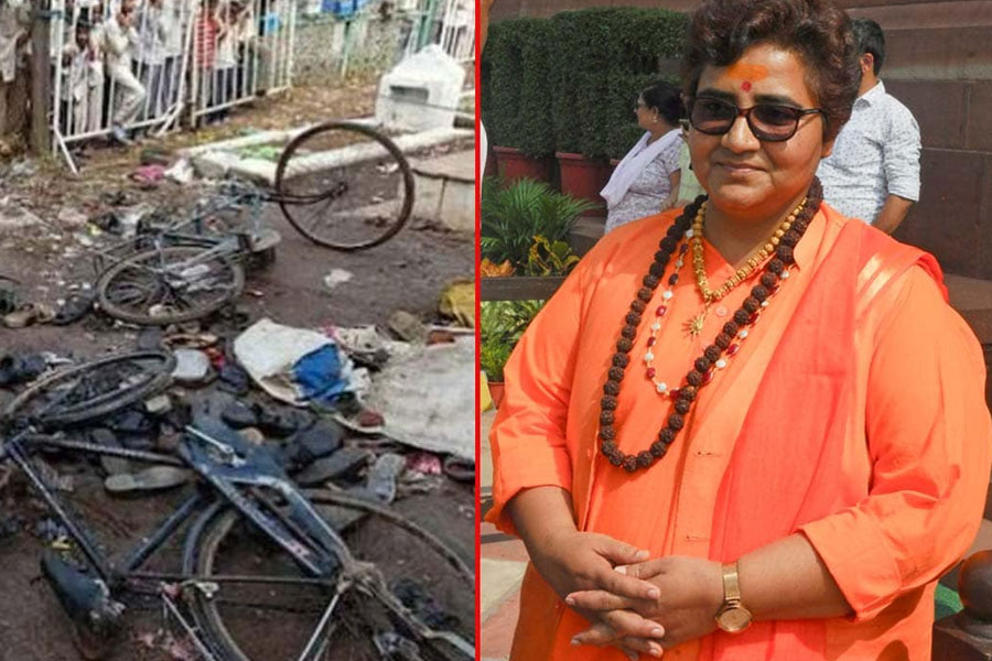 মুক্তি পেয়েও স্বস্তি নেই! মালেগাঁও বিস্ফোরণ মামলায় ফের নোটিস সাধ্বী প্রজ্ঞা-কর্নেল পুরোহিতকে
