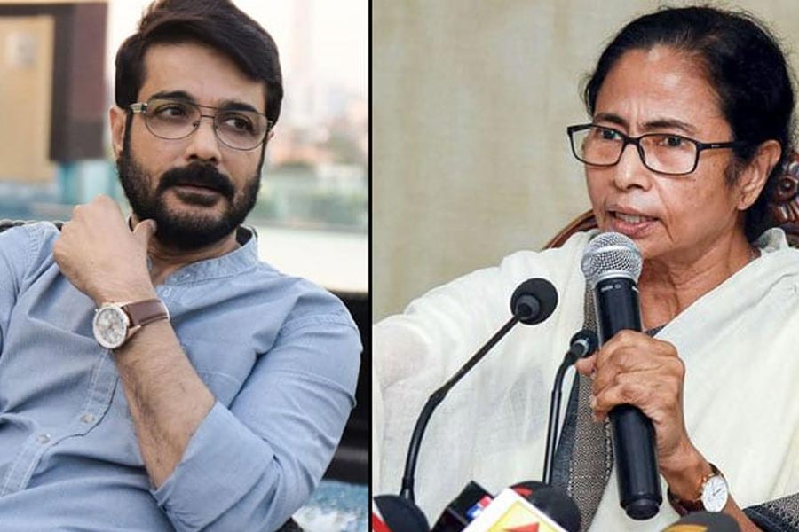 বাংলায় ১০০টা ‘সিনেমা ঘর’ বানাচ্ছেন প্রসেনজিৎ, খুশি মমতা