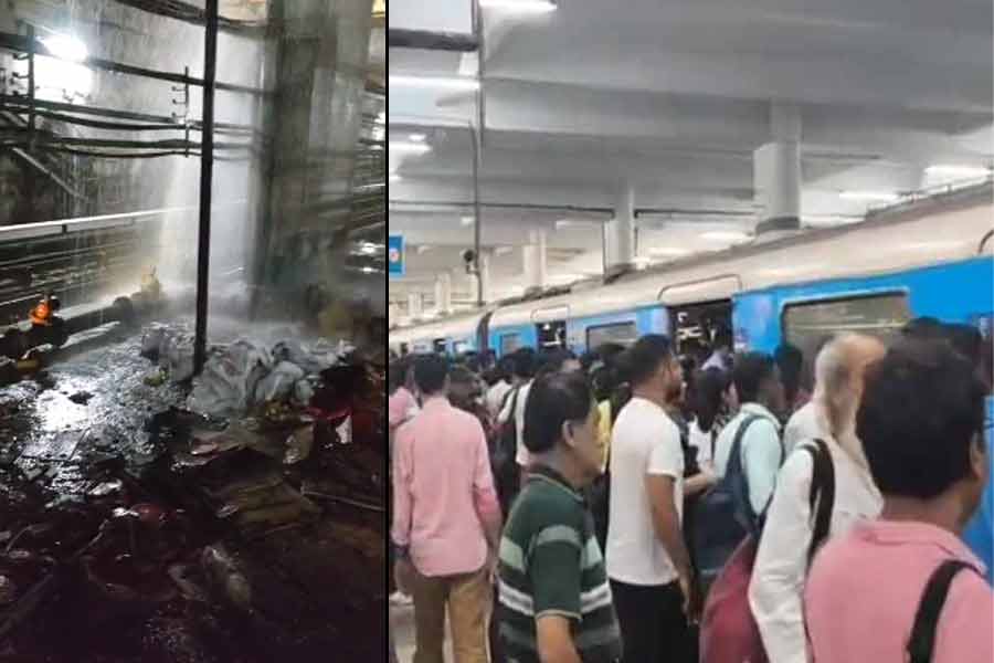 ট্র্যাকে জল কীভাবে? তদন্ত কমিটি গড়ল মেট্রো