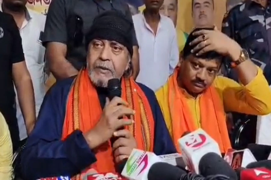 ‘মার খেয়ে বাড়ি আসবেন না, মারলে মারুন’, মিঠুনের মন্তব্যে বিতর্ক, পালটা তৃণমূলের