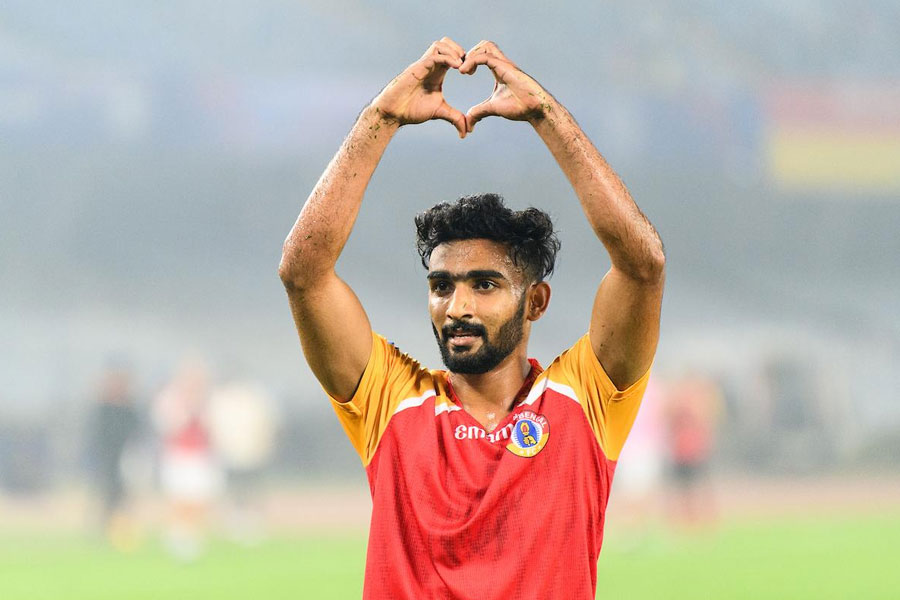 বিষ্ণু ইস্টবেঙ্গলেই, কেরলের ফুটবলারের সঙ্গে চুক্তির মেয়াদ বাড়াল লাল-হলুদ