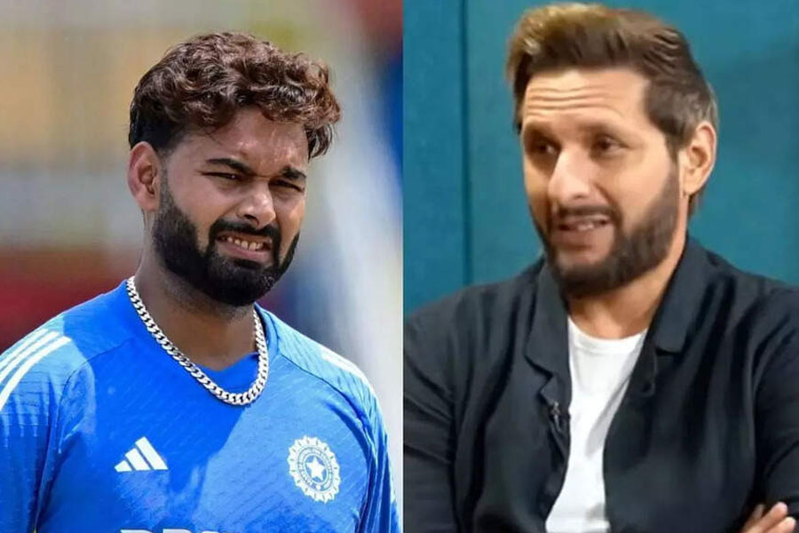 ভারতের শাহিদ আফ্রিদি হলেন পন্থ! ভারত-পাক অশান্তির আবহে তুলনা টেনে বিতর্ক বাঁধালেন কে?