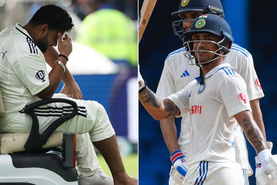অভাগা যেদিকে চায়… পন্থের বিকল্প হিসেবে ডাক পেয়েও কেন ইংল্যান্ড যাওয়া হচ্ছে না ঈশানের?
