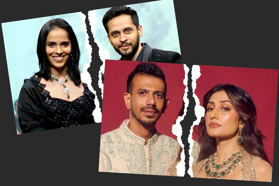 সাইনা থেকে চাহাল, সাতজন্মের বন্ধন ভেঙে ডিভোর্স ভারতের ক্রীড়াজগতের যে তারকাদের