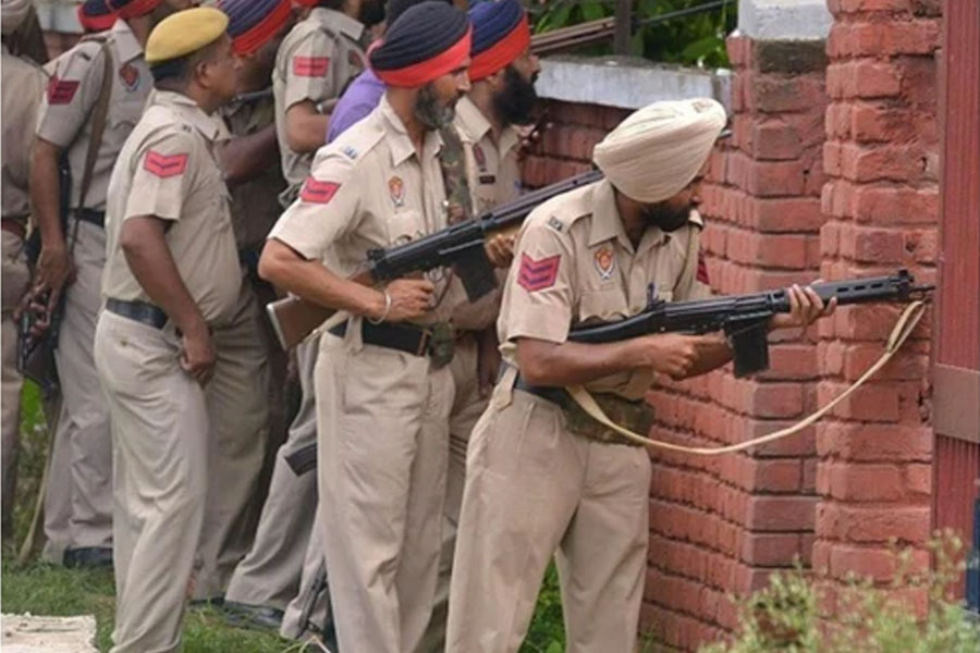 ISI-এর নির্দেশে একের পর এক নাশকতা, পাঞ্জাবে গ্রেপ্তার বব্বর খালসার ৩ জঙ্গি
