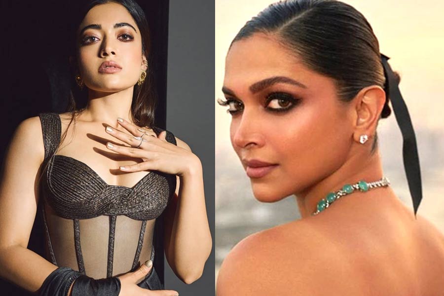 ‘সিনেমার স্বার্থে আট কেন, ১২ ঘণ্টাও কাজ করতে পারি’, দীপিকাকে খোঁচা রশ্মিকার