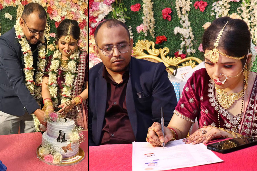 দ্বিতীয়বার সাত পাকে বাঁধা পড়লেন বাস্তবের ‘মিসেস চ্যাটার্জী’, চেনেন পাত্রকে?