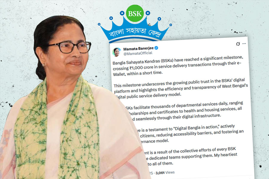 বাংলা সহায়তা কেন্দ্রে হাজার কোটি টাকার লেনদেন! সাফল্যে আপ্লুত মুখ্যমন্ত্রী