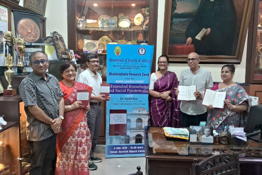জ্ঞানের সামাজিক নির্মাণকে তুলে ধরাই উদ্দেশ্য, স্কটিশ চার্চে প্রকাশিত গবেষণাধর্মী পুস্তক