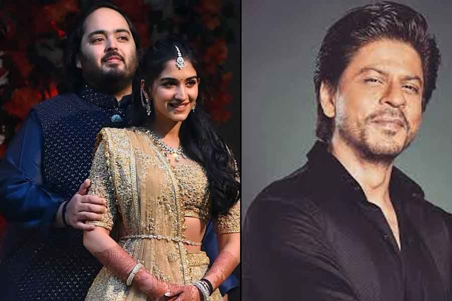 অনন্ত-রাধিকার বিবাহবার্ষিকীতে শুভেচ্ছা শাহরুখের, কী লিখলেন কিং খান?