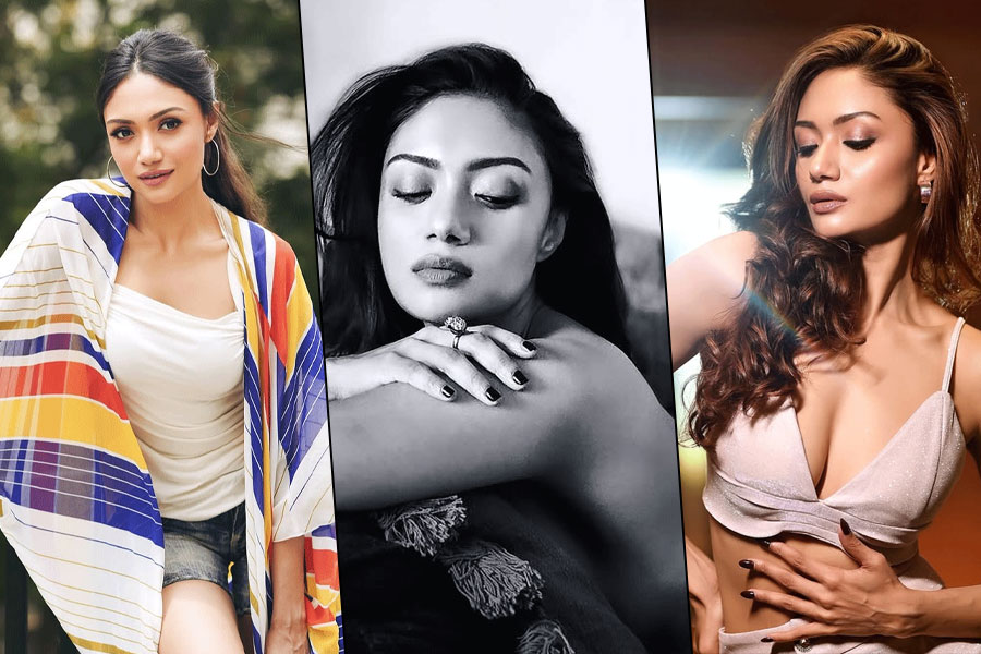 লাস্যময়ী শ্রুতির রূপের আগুনে পুড়ছে নেটপাড়া, এই অ্যালবাম না দেখলেই মিস