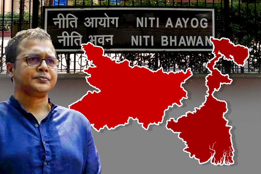 নীতি আয়োগের রিপোর্টে ম্যাপ বিভ্রাট, বিহার হল বাংলা! ‘বাঙালিদের নিশানা’ নিয়ে সরব তৃণমূল