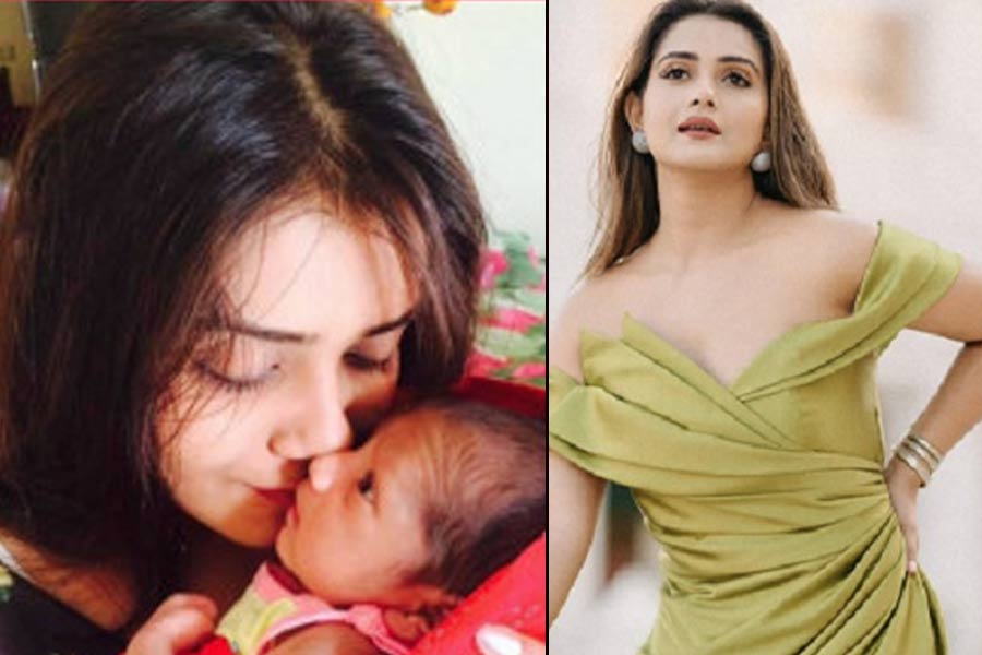 দুই বিয়ে, গোপনে সন্তান! বিতর্ক চরমে উঠতেই টক শোয়ে সপাট জবাব অভিনেত্রী তিশার