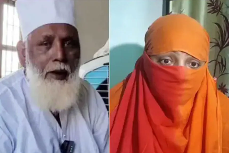 তরুণীকে চাকরির টোপ দিয়েও ধর্মান্তকরণ! প্রকাশ্যে উত্তরপ্রদেশের ‘ছাঙ্গুর বাবা’র নয়া কীর্তি
