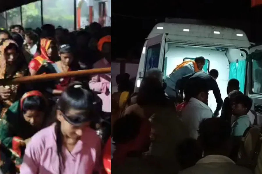 এবার উত্তরপ্রদেশের মন্দিরে আতঙ্ক, বিদ্যুতের তার ছিঁড়ে মৃত ২, পদপিষ্টের পরিস্থিতি