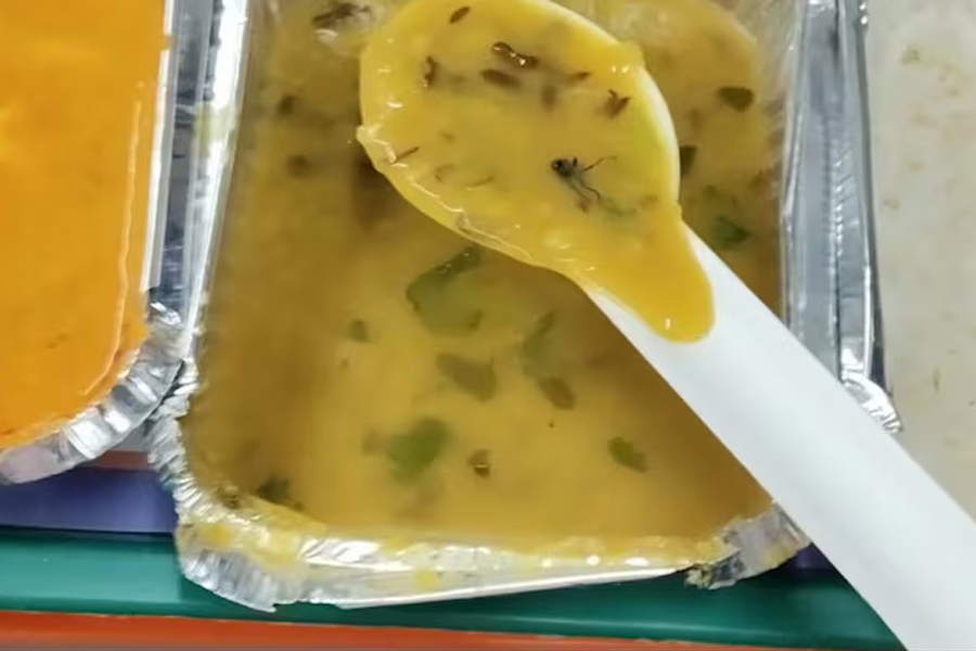 বন্দে ভারতের খাবারে পোকা! ছবি ভাইরাল হতেই কী প্রতিক্রিয়া রেলের?