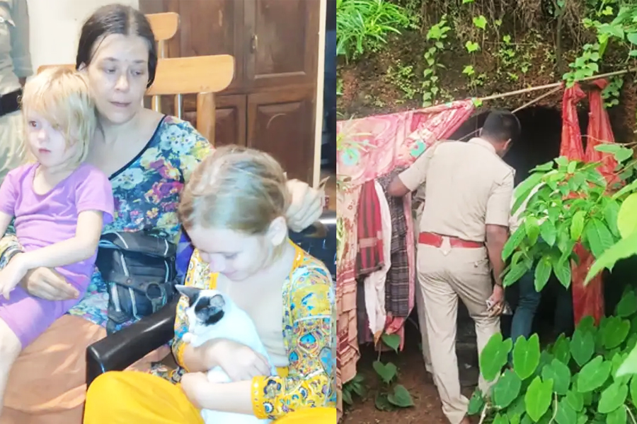 কর্নাটকের গুহায় দুই সন্তান-সহ বাস রুশ রহস্যময়ীর! প্রত্যর্পণের উদ্যোগ ভারতের