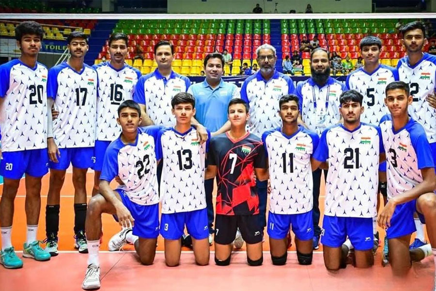 হাড্ডাহাড্ডি ম্যাচে পরাস্ত জাপান, এশিয়ান অনূর্ধ্ব-১৬ ভলিবলে ব্রোঞ্জ জয় ভারতের