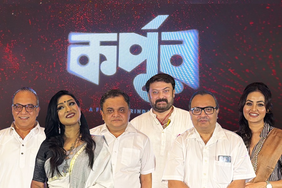 ‘কর্পূরে’র শুভারম্ভ, দেখে নিন শুটিং শুরুর আগের ঝলক
