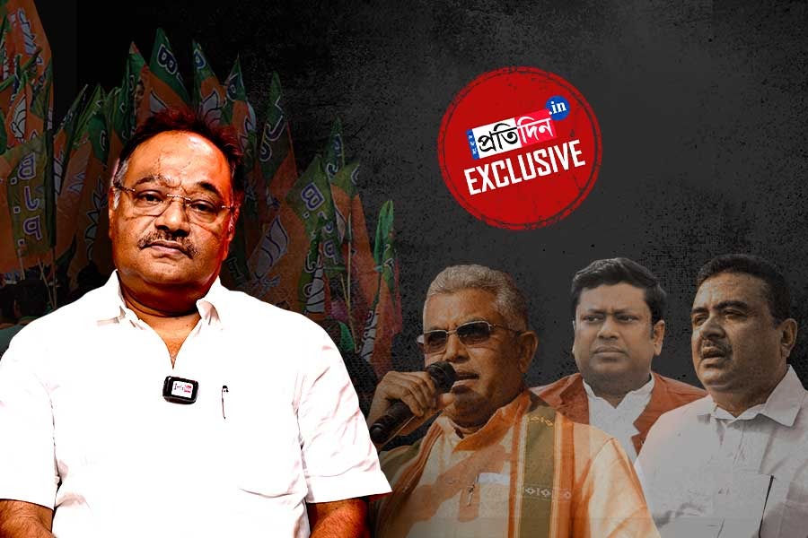 দিলীপ নন, কার যন্ত্রণার কথা বললেন বিজেপির নতুন রাজ্য সভাপতি?