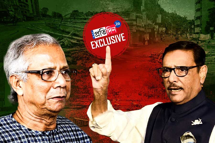ইউনুসের দিন শেষ, গোপালগঞ্জের ঘটনায় সরব আওয়ামি লিগের ওবায়দুল কাদের