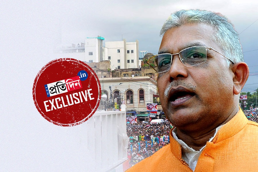 ২১ জুলাই তৃণমূলে দিলীপ ঘোষ? জানুন কী বলছেন বিজেপির প্রাক্তন সাংসদ