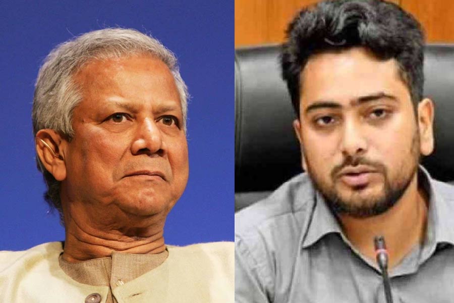 ‘সংস্কার ছাড়া কোনওভাবেই নির্বাচন নয়’, ইউনুসকে চ্যালেঞ্জ ছাত্রনেতা নাহিদের