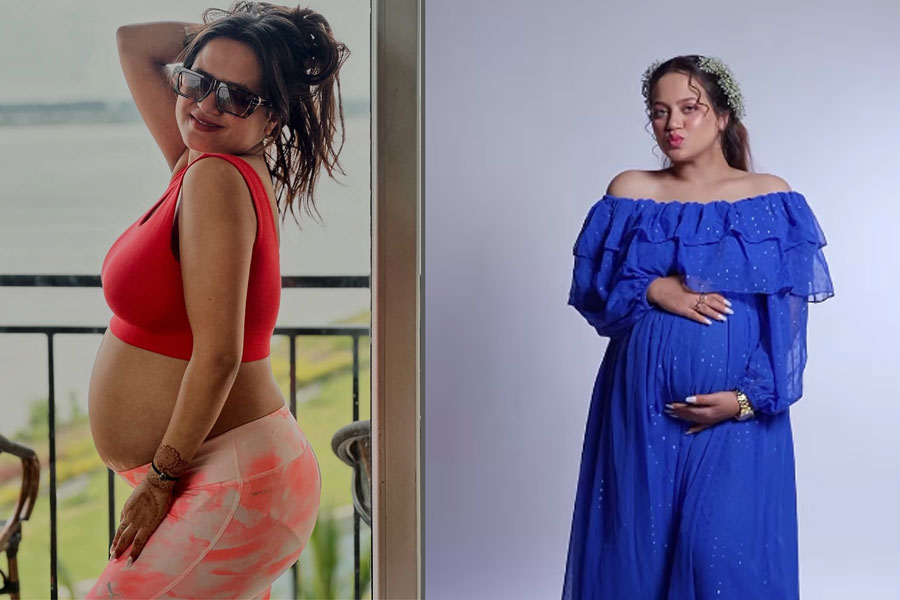 আশু মাতৃত্বের জন্য প্রাত্যহিক জীবনে এনেছেন পরিবর্তন, কীভাবে দিন কাটছে অভিনেত্রী অহনার?