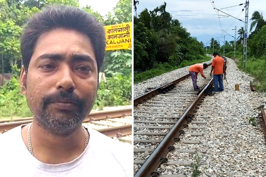 ট্রেনলাইনের সংযোগের নাট খোলা, ফেসবুক লাইভ করে আলিপুরদুয়ারে দুর্ঘটনা রুখলেন যুবক