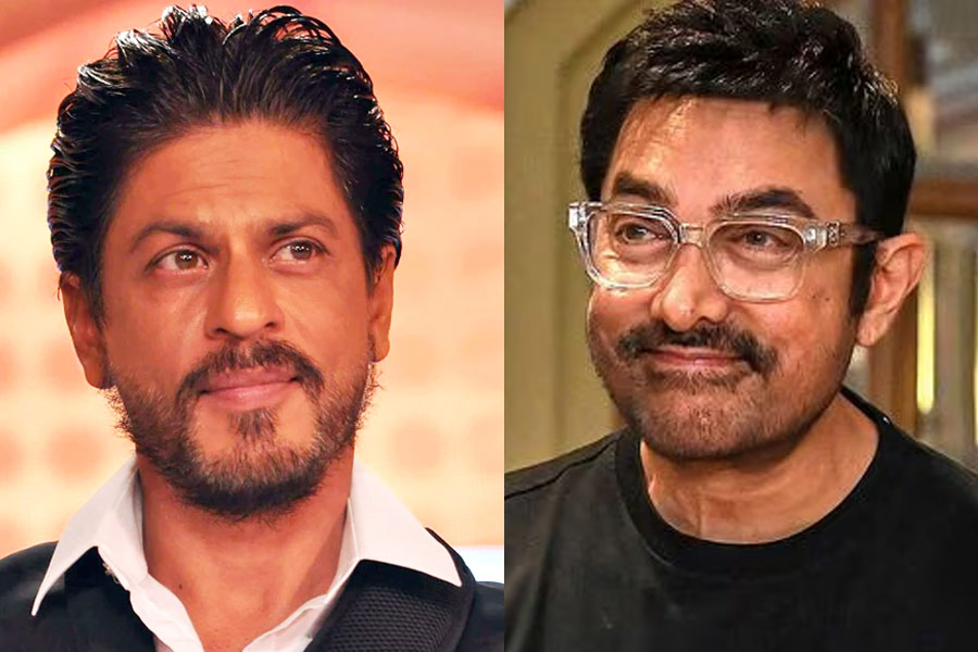 শাহরুখের নামে কুকুর পুষতেন আমির, বললেন, ‘ও তো ছ্যাঁচড়া…’