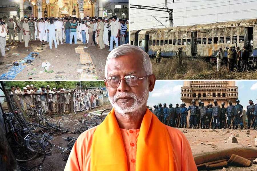 গেরুয়া বসনের আড়ালে…কীভাবে ‘হিন্দু সন্ত্রাসবাদের’ মুখ হয়ে ওঠেন বাংলার স্বামী অসীমানন্দ?
