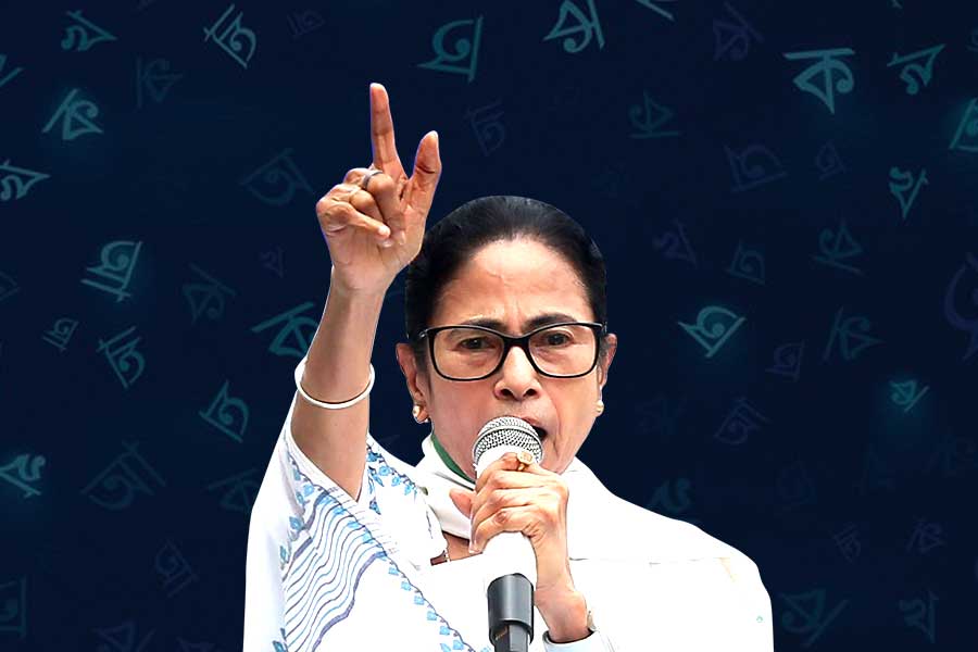 ‘রবীন্দ্রনাথ-বিবেকানন্দ-বঙ্কিমচন্দ্রের ভাষা’, বাংলাদেশি বিতর্কে বাংলা ভাষার গৌরব মনে করালেন মমতা