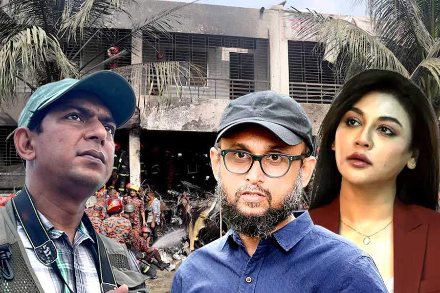 ‘চোখ বন্ধ করলেই আর্তনাদ…’, ঢাকার বিমান দুর্ঘটনায় শোকস্তব্ধ ফারুকী, জয়া-চঞ্চল