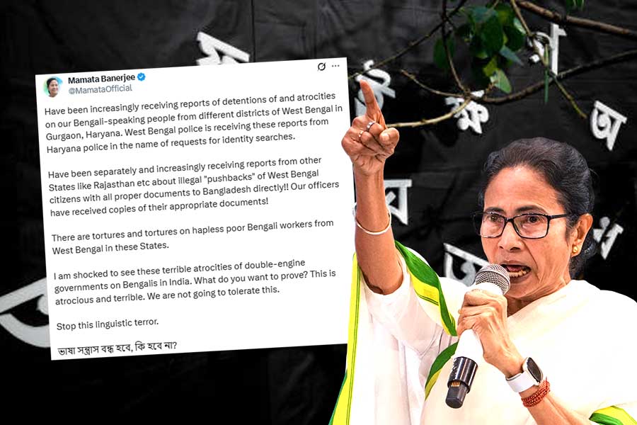 ‘ভাষা সন্ত্রাস বন্ধ হবে কি হবে না?’, হরিয়ানায় বাংলার শ্রমিকদের দুর্দশায় গর্জন মমতার