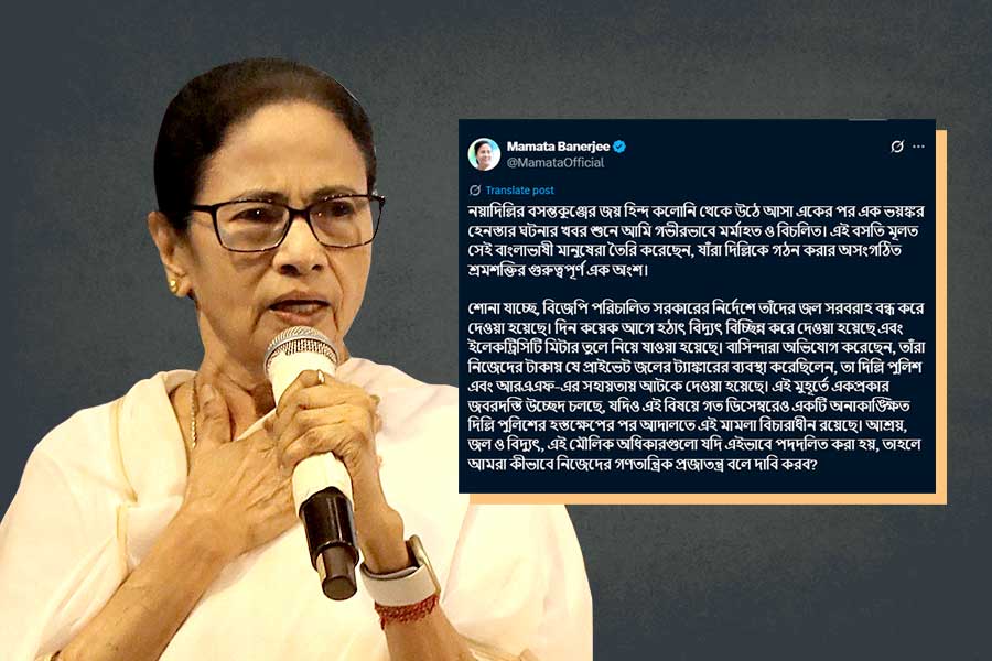 বিজেপির দিল্লিতে বাঙালি বলে হেনস্তা! জয় হিন্দ কলোনির ঘটনায় স্তম্ভিত মমতা