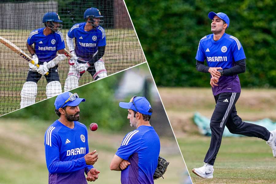 ম্যাঞ্চেস্টার টেস্টের আগে চোট তারকা পেসারের, টেনিস খেললেন পন্থ! আর কী হল গিলদের অনুশীলনে?