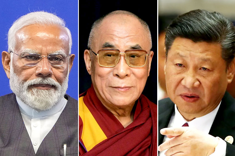 দলাই লামা ইস্যুতে চরমে কূটনৈতিক টানাপোড়েন, জন্মদিনে মোদির শুভেচ্ছাবার্তায় চটে লাল চিন