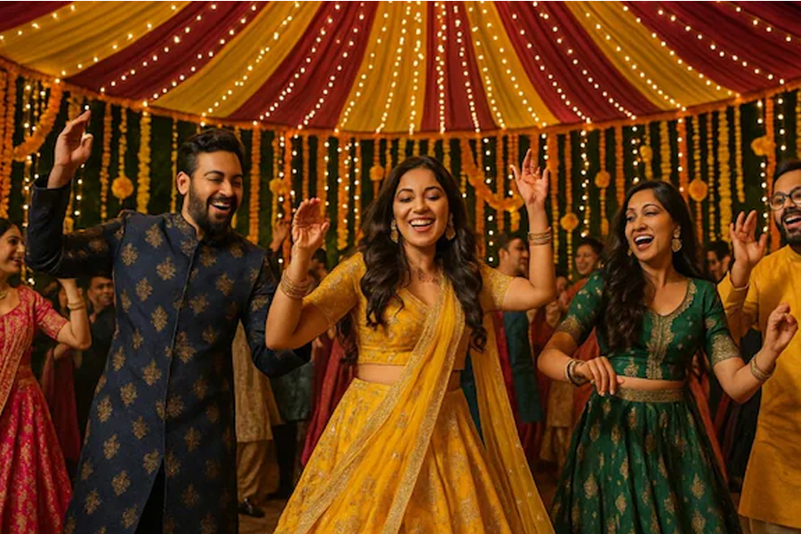 বিয়ের আসর আছে, অথচ নেই বর-কনে, ‘ভুয়ো ওয়েডিং পার্টি’তে মেতে উঠতে কাটুন টিকিট!