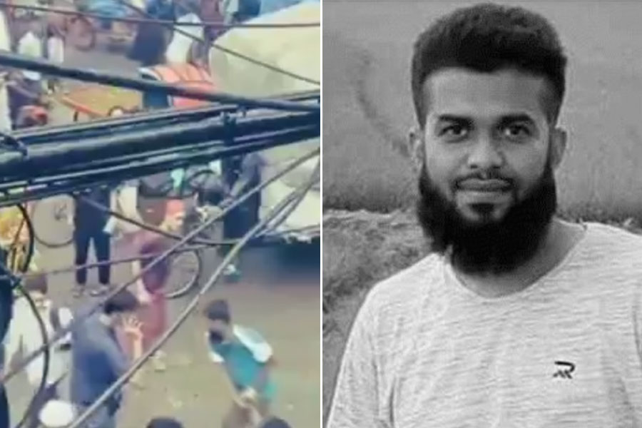 ফের হত্যালীলা, ঢাকার ব্যস্ত রাস্তায় ‘থেঁতলে খুন’ ব্যবসায়ীকে, প্রতিবাদে বিক্ষোভ মিছিল