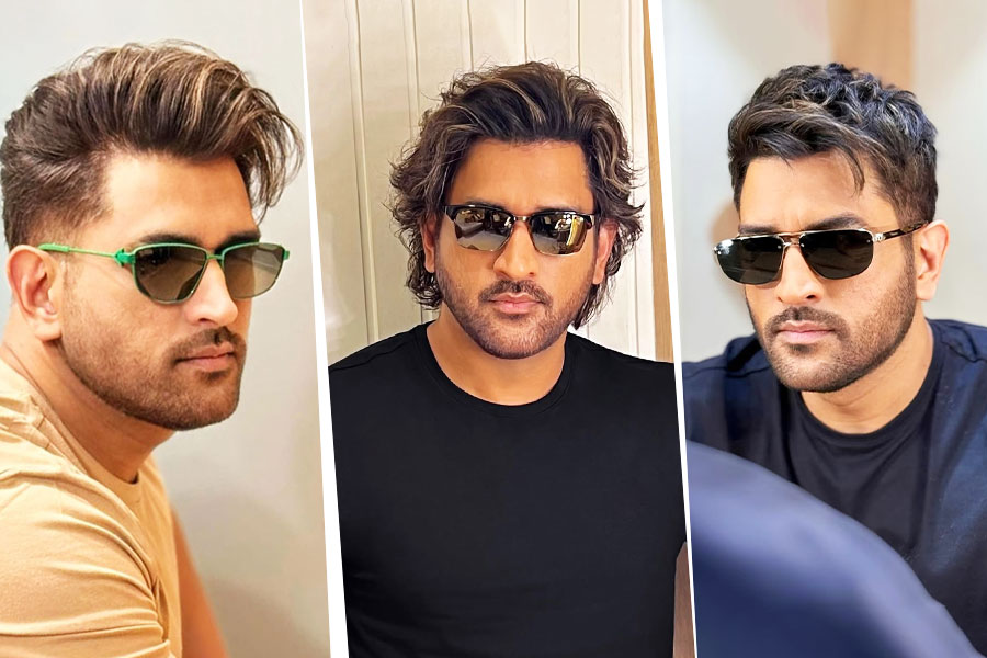 চল্লিশে চালসে নন, নতুন হেয়ারস্টাইলে নেটপাড়া কাঁপাচ্ছেন ধোনি! স্বামীকে দেখে মুগ্ধ সাক্ষীও