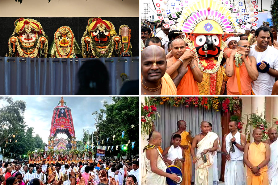 উলটো রথে ঘরে ফিরলেন প্রভু জগন্নাথ, জমজমাট সৈকত শহর দিঘা