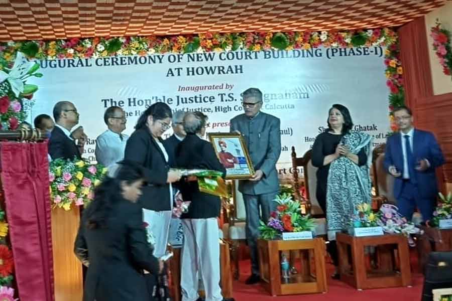 হাওড়া আদালতের নতুন সাততলা ভবন উদ্বোধন, মুখ্যমন্ত্রীকে ধন্যবাদ হাই কোর্টের  প্রধান বিচারপতির