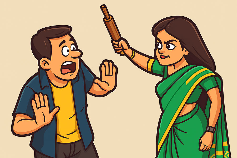 ‘দজ্জাল বউ রোজ মারে’, নিস্তার পেতে রাষ্ট্রপতির কাছে স্বেচ্ছামৃত্যুর দাবি ‘নির্যাতিত’ স্বামীর