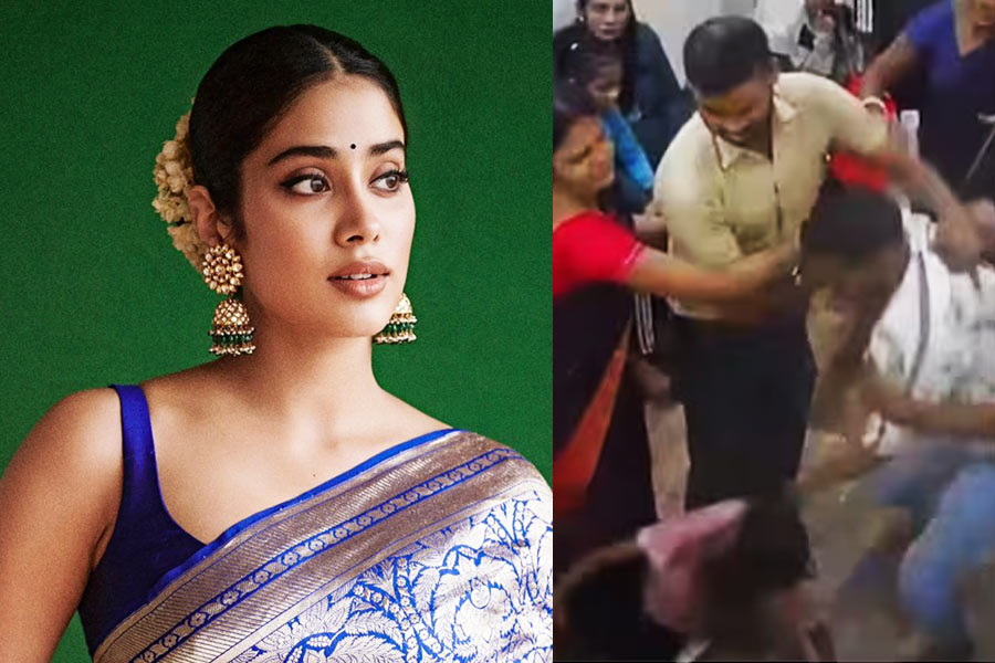 হাসপাতালে মহিলা কর্মীর চুলের মুঠির ধরে মার! ‘অভিযুক্তকে জেলে ঢোকান’, প্রতিবাদ ক্ষুব্ধ জাহ্নবীর