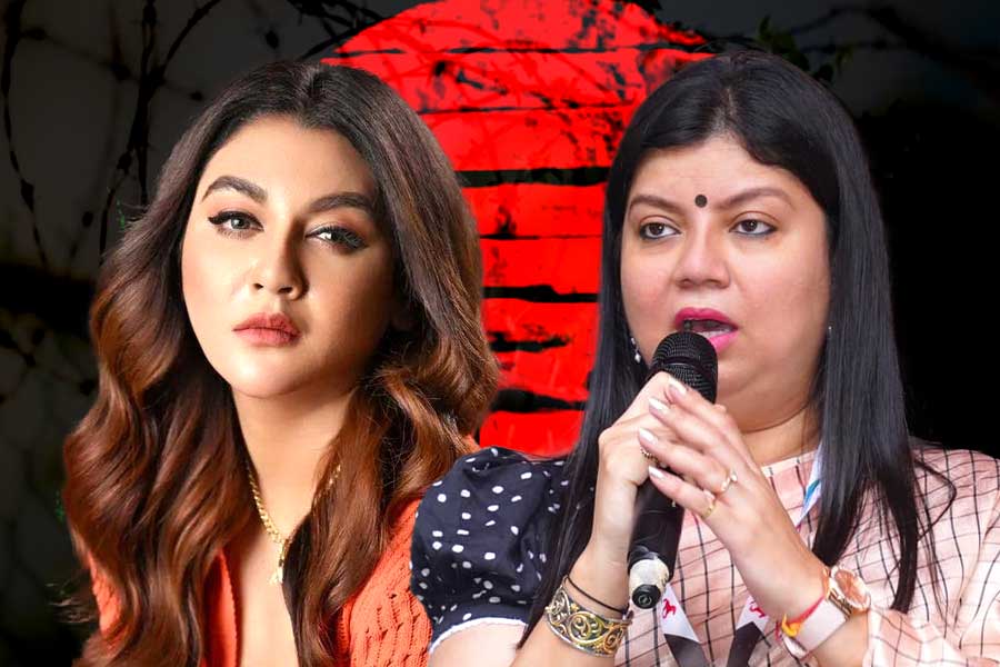 ভারতীয় শিল্পীরা বাংলাদেশে ‘নিষিদ্ধ’, জয়াকে রেড কার্পেট? প্রশ্ন জুঁইয়ের
