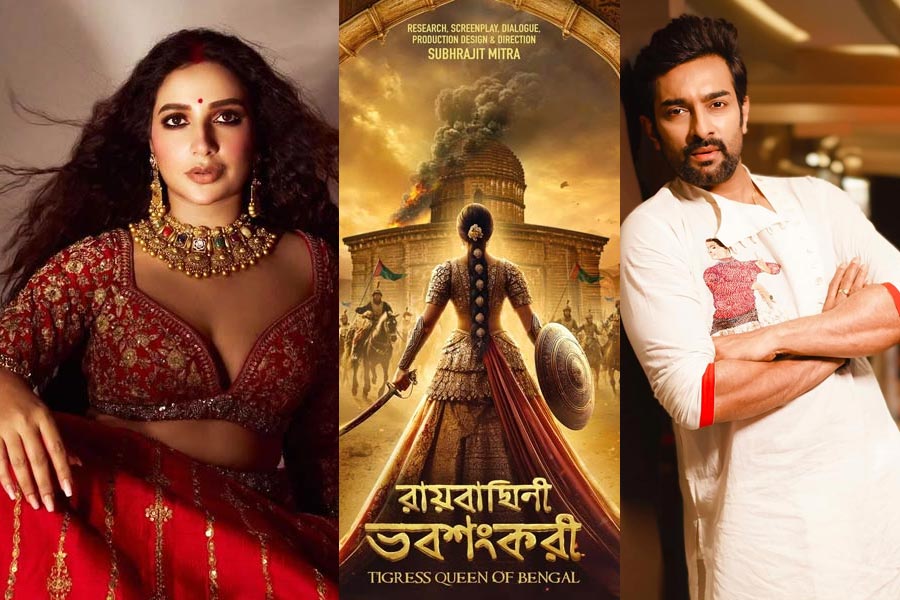 ‘রায়বাঘিনী ভবশঙ্করী’ শুভশ্রীর পিরিয়ড ড্রামায় ‘ভিলেন’ জীতু! কোন চরিত্রে চমক দেবেন অভিনেতা?