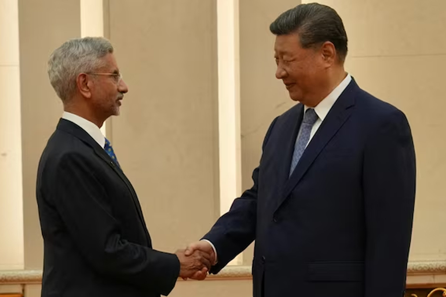 গালওয়ান সংঘাতের পর প্রথমবার চিন সফর, বেজিংয়ে জিনপিংয়ের সঙ্গে সাক্ষাৎ জয়শংকরের